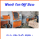 Automatic Pneumatic Wood Timber Cut-off Saw Machine