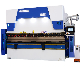 CNC Hydraulic Press Brake Machine We67K-100t3200 Delem Controller 4+1 Axis Bending Machine