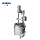 Stainless Steel High Speed Liquid Fondant Mixing Tank Emulsion Mixer with Lifting Rack