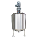 1000L Stainless Steel Milk Mixing Tank for Beverage Production Line