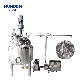 Electric Heating Liquid Powder Stainless Steel Mixing Tank with Inline High Shear Mixer