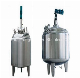 Sanitary Grade Stainless Steel Vacuum Aseptic Dissolving Jacketed Liquid Electrical Heating Milk Pail