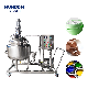  Stainless Steel Mixing Tank with Agitator Homogenizing Blending Tank for Cosmetic
