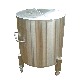 Manufacturer Price Custom Sanitary Grade 304 and 316L Stainless Steel Mixing Storage Tank