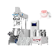 Cosmetic Cream Vacuum Mixer Homogenizer Emulsifier