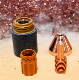 Nozzle Retaining Cap FM. 220740 for Hpr/Xd Plasma Cutting Torch Consumables 130A, 260A Bevel