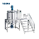  1t 2t 3t Industrial Machinery Shampoo / Liquid Soap Making Machine / Blending Mixer Machine