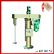 High Power Hydraulic Lifting Jct High Speed Resin Dispersion Mixer manufacturer