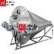 Double Spiral Cone Shaped Conical Twin Screw Mixer for Sale manufacturer