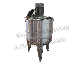  200L Stainless Steel Tank with High Shear Homogenizer
