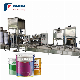 Guaranteed Quality Explosion-Proof Paint Bucket Pail Filling Sealing and Packing Machine with CE
