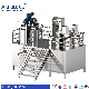 Rubber Mixing Machine Price Cosmetic Cream Soap Making Machine manufacturer