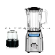  600W Powerful High Efficient 1.5L Glass Jar Electric Food Blender with LED Light Smoothie Maker 6 Stainless Steel Blades