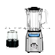 600W Powerful High Efficient 1.5L Glass Jar Electric Food Blender with LED Light Smoothie Maker 6 Stainless Steel Blades