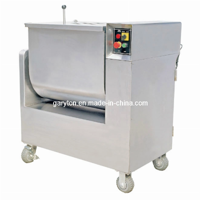 Continuous Operating Washing Powder Making Machine Commercial Motor Stuffing Mixer Grt-Bx100A