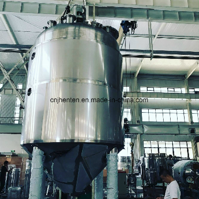 ASME Certified 30 Ton Stainless Steel Jacketed Reactor for Chemical Industry