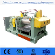  2023 China Factory Hard Tooth Gearbox Two Roller Rubber Mixing Mill with Stock Blender