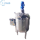 Stainless Steel Liquid Mixing Tank Chemical Blending Tank Agitator Tank Jacketed Mixer Tank