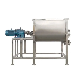 Poultry Farm/Chemical Fertilizer/Powder/Cereals Grinding and Mixing Machine Horizontal Paddle Feed Mixer