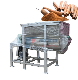 2 Ton Horizontal Ribbon Blender Poultry Feed Mixer Chicken Premix Feed Mixing Machine