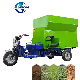 Agricultural Machinery Total Mixed Rations Machine Tmr Feed Mixer for Straw Grass manufacturer