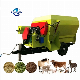 Indonesia Use Silage Grass Chopper Mixing Machine for Cow Tmr Feed Mixer