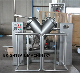 Industrial V Shape Type Protein Powder Tumbler Mixer Blender Bsv 500L with Agitator Brightsail manufacturer