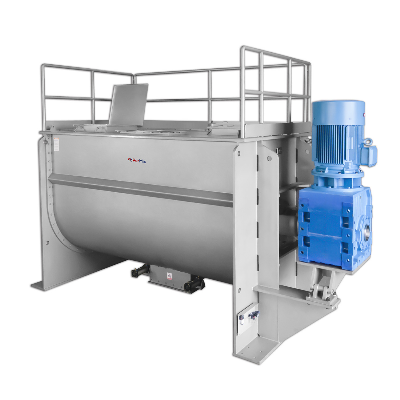 Complete in Specifications High Efficiency Single Shaft Fluidized Blender for Food Chemicals