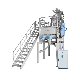  Energy Consumption Saving Single Shaft Fluidized Mixer with Multiple Pitched Paddles