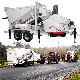 10- 25m3/H Mobile Concrete Mixing Plant From Sddom for Construction (MC1200)