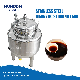  Heating Magnetic Mixing Tank Static Liquid Mixer Soap Production Equipment