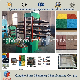Rubber Floor Tile Mat Making Machine, Rubber Flooring Interlock Tile Vulcanizing Press and Production Line for 500*500mm and 1000*1000mm Rubber Tile manufacturer