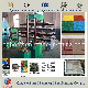 Rubber Floor Tile Mat Making Machine, Rubber Flooring Interlock Tile Vulcanizing Press and Production Line for 500*500mm and 1000*1000mm Rubber Tile