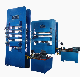 Hot Rubber Plate Vulcanizing Press, Electric Heating Hydraulic Molding Press Machine, SBR, NBR Mat Vulcanizing Press