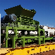  Waste Tyre Recycling Complete Plant to Tdf 2000kg/H
