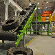 Waste Tyre Recycling Plant for Tdf Mulch Powder 1t/H