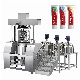  Vacuum Cosmetic Cream Paste Ointment Liquid Soap Making Mixer with Homogenizer Machine Price