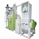 Electrical Copper Aluminum Wires Separator Cable Wire Granulator Machine 300kg Per Hour