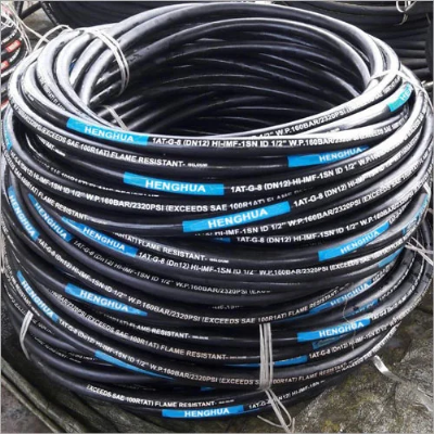 OEM Factory Price Different Sizes R1 R2 R3 R6 4sp 4sh 1/4" 2" Hydraulic High Pressure Rubber Hose