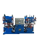Fully Automatic 2rt/3rt/4rt Ejector System Rubber Press Machine (XLB-400*400/50T) manufacturer