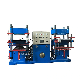 New Design 800X800 200ton Automatic Rubber Hydraulic Press Plate Hot Mold Vulcanizer Machine Equipment manufacturer