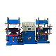 New Design 800X800 200ton Automatic Rubber Hydraulic Press Plate Hot Mold Vulcanizer Machine Equipment