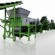 Rubber Crumb Plant Used Truck Tire Waste Car Tyre Cutting Shredder Recycling Machine Price manufacturer