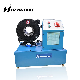 Hot Sale Fin Power (1/4" ~3") Ce Certificate India Zibabwe Hydraulic Hose Crimping Machine 12sets Free Dies / Hose Crimper / Hose Swaging Machine