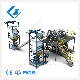 Customize Professional Best Price Vacuum Conveyor Hydraulic Press Vulcanizing Machine Plastic Mixer Machine manufacturer
