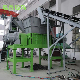 Full Automatic Old Tire Recycle Plant Tyre Reycling Machine Shredder Cutting 50*50mm manufacturer