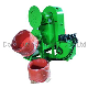 Big Tyre Crusher Processing Machinery Tire Shredder Waste Tire Tread Cutting Processing Machinery