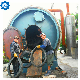 5ton Waste Rubber Tire Pyrolysis to Fuel Oil Plant Production Line