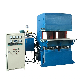 Jaw Type Rubber Hot Vulcanizer Machine, Rubber Plate Vulcanizing Press, Compression Moulding Press (XLE-300*300/25Ton) manufacturer