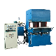 Jaw Type Rubber Hot Vulcanizer Machine, Rubber Plate Vulcanizing Press, Compression Moulding Press (XLE-300*300/25Ton)